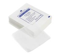 ORFOFE 50pcs Cotton Gauze Pads Highly Absorbent Mesh Bandages for Injury Care Breathable Individual Wraps for Minor Cuts Scrapes Burns