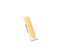 ORFOFE 50Pcs Replacement Paint Pen Nibs Acrylic Marker Tips Soft Fiber Points for Artists Students Creative Drawing and Calligraphy Supplies