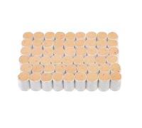 ORFOFE 54pcs Handcrafted Safflower Moxa Sticks for Soothing Hot Moxibustion Therapy Individually Packed Pure Moxa Pillars to Warm Meridians Enhance Circulation and Boost Immunity for Body