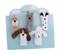 ORFOFE 5pcs Animal Finger Puppets for Boys and Soft Educational for Storytelling and Interactive Play Cartoon Design to Enhance Creativity and Language Skills