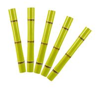 ORFOFE 5pcs Artificial Sugarcane Realistic Simulation Fruit Decoration Plastic Model for Winter Holiday Displays Photography Props Home and Party Accents