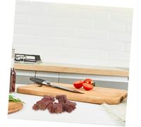 ORFOFE 5pcs Beef Block Model Fake Meat Decoration Highly Simulated Artificial Food Display Restaurant Prop for Kitchen Table Decoration Safe Material