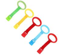 ORFOFE 5pcs Boy Girl Crib Pull for Learning to Stand Nursery Hand Pull for Boy Girl Easy Installation for Cribs Lightweight and Safe Design for Early Walking Support