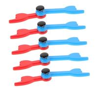 ORFOFE 5Pcs Clock Pointers Replacement DIY Educational Clock for Home and School Enhance Fine Motor Skills Understanding and Parent Interaction
