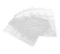 ORFOFE 5pcs Coin Collection Sheets with 9 Slots Plastic Coin Pages for Collector Binder and Display and Collectible Storage