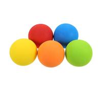ORFOFE 5Pcs EVA Golf Practice Balls Soft Foam Multi-color Training Balls for Indoor Outdoor Use Lightweight Golfing Aids for Beginners