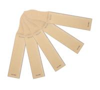 ORFOFE 5pcs Fine Grit Sandpaper Block for Drawing Pencil Sharpening Gentle Art Tool for Sketching and Pastel Pencils Compatible with Various Brands for Artists Teens and Adults