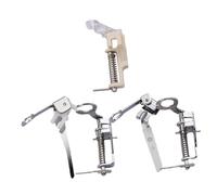 ORFOFE 5Pcs Household Sewing Presser Feet Portable Darning Quilting Embroidery Foot for Beginners Professionals