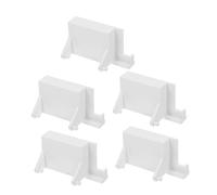 ORFOFE 5pcs Microwave Door Latch Bracket Plastic Replacement for Oven Door Opening Mechanism DIY Repair Kit Microwave Oven Support for Easy Installation