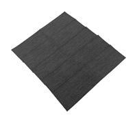 ORFOFE 5pcs Non Slip Stair Treads Self Adhesive Carpet Pads for Indoor Wooden Steps Skid Material Easy Installation and Cleaning Safety Enhancement for Pets