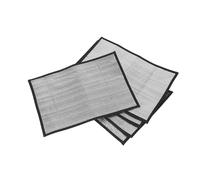 ORFOFE 5pcs Reptile Heating Pads Terrarium Heat Mats for Lizard Snake Frog Gecko Hermit Crab Small Animals Soft Warm Surface Safe Heating