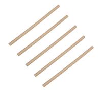 ORFOFE 5pcs Round Cardboard Tubes Thick Sturdy Paper Rolls for DIY Crafts Art Projects School Office Use Protective Packaging Tubes with Smooth Surface