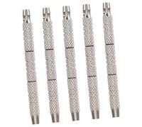 ORFOFE 5pcs Small Screwdriver Set for Glasses and Watch Repair Precision Cross and Flat Head Tools for Delicate Accessories Maintenance Portable and Repair Tool Kit