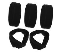 ORFOFE 5pcs Youth Sports Headbands High Absorbency and Elasticity Sweatbands for Boys Comfortable Football Baseball Running Accessories Lightweight and Portable Design