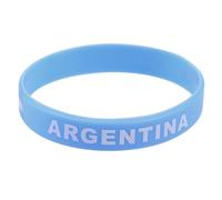 ORFOFE 6 Pcs Silicone Wristband Bracelet Comfortable for Wearing, Football Party Decor for Games and International Matches, Country Wristband Custom Design