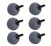 ORFOFE 6 Pcs Stones Bubble Stone for Fish Tank Bubble Diffuser Airstones for Aquarium Hydroponics