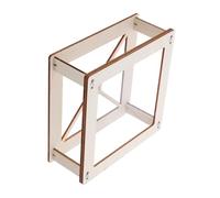 ORFOFE 6 Sets DIY Pyramid Hologram Display Kits for Smartphones Educational Mobile Holographic Projector for S Science Exploration Easy Assembly Stem for School and Home Use