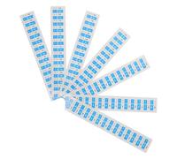 ORFOFE 60pcs Self-adhesive Harmonica Note Stickers for Beginners Removable Scale Labels for C Key Harmonicas Easy Peel and Reuse Learning Aid for Music Students