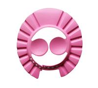 ORFOFE 6pcs Adjustable Boy Girl Bathing Cap for Newborns Shampoo Shield Soft Elastic Colors No Rinse