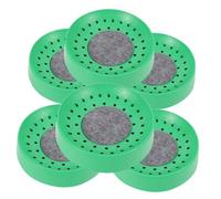 ORFOFE 6pcs Bird Nesting Bowl Soft Cushion Hatching Nest for Pet Birds Breeding Bowl for Pigeons Doves and Canaries Comfortable Nesting for Home and Farm