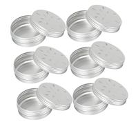 ORFOFE 6pcs Dog Scent Training Cases Portable Aluminum Scent Work Tools for Small Dog Agility and Nose Training for Professional Use and Fun Pet Activities