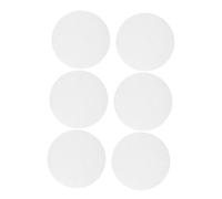 ORFOFE 6pcs Foam Circles for Crafts Lightweight Polystyrene Foam Discs Round Cylinders for DIY Art Projects School Modeling Wedding and Holiday Decorations