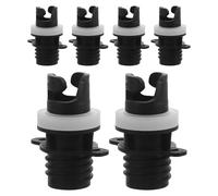 ORFOFE 6pcs Kayak Air Pump Valve Adapters - Sup Pump Nozzle Converter Set for Inflatable Paddle Board and Boat Air Valve Replacement Accessories