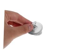 ORFOFE 6pcs Money Saving Box Stoppers with Lock and Key Innovative Piggy Bank Replacement Plugs for Secure Savings Multipurpose Sealed Lid for Home School Office Use Easy Access and