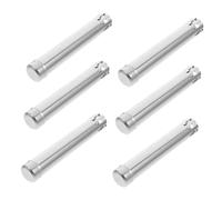 ORFOFE 6pcs Moxibustion Pusher Portable Moxa Stick Pushers for Moxibustion Therapy Moxa Stick Burner Holder Random Style