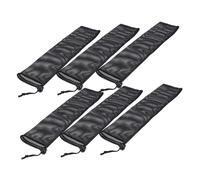 ORFOFE 6Pcs Nylon Bird Seed Sack Feeders with Drawstring Hanging Mesh Bags for Outdoor Wild Birds Prevents Seed Spillage Reusable and Easy to Wash