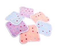 ORFOFE 6pcs Pet Blanket Hamster Pad Fleece Guinea Pig Snuggle Sack Warm Hamster Mat Guinea Pig Supplies