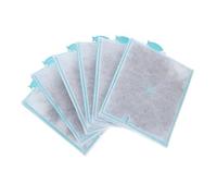 ORFOFE 6pcs Replacement Aquarium Cotton Filters for Practical Floss Easy to Clean Activated Carbon Media for Fish Tanks