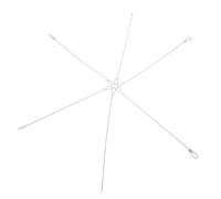 ORFOFE 6pcs Safety Camera Lanyard Coated Lanyards Steel Wire for Action Camera Electronic Devices