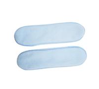 ORFOFE 8 Pcs Reusable Washable Cloth Menstrual Pads Portable Foldable Breathable Sanitary Towels for Women Period and Postpartum Use