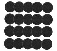 ORFOFE 80pcs Mini Aroma Pads Replacement for Essential Oil Diffusers High Absorption Cotton Aromatherapy Refill Pads for Car and Home Diffuser Accessories Efficient Fragrance Distribution