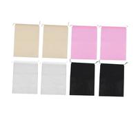 ORFOFE 8Pcs Drawstring Shoe Storage Bags Non Woven Fabric Travel Organizer for Shoes and Clothing Space Saving Dust Pouches in Black Beige Pink White for Daily Use