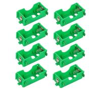 ORFOFE 8Pcs Electricity Teaching Battery Holder Case for Physics Experiments Material Lightweight Design for Circuit Experiment Equipment Tandem Parallel Use