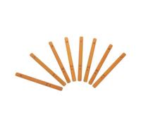 ORFOFE 8pcs Engraved Bamboo Divination Sticks for Spiritual Guidance I Ching Fortune Telling Tools Vintage Asian Wisdom Sticks for Wedding Favors Party Housewarming Birthday