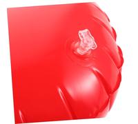 ORFOFE 8pcs First Day of School Party Decoration Classroom Decoration Inflatable Back to School Balloons Party Favors Pvc Red