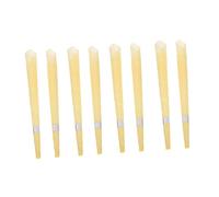 ORFOFE 8pcs Large Trumpet Shape Beeswax Ear Aromatherapy Sticks with Calming Scent Earwax Removal Candles for Blocked Ears Sleep Improvement and Tinnitus Relief Safe Marked Aroma Sticks