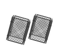 ORFOFE 8pcs Miniature Plastic Corral Fence Building Block Accessories for DIY Fairy Garden Decoration Abs Material Defense Barrier Educational for Spatial Awareness and Creative Play