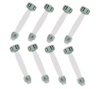 ORFOFE 8pcs Secure Your Home Childproof Locks for Fridges Cupboards and Easy to Install Material