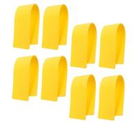 ORFOFE 8pcs Spot Markers Football Training Signs Flat Spot Marking Pads Lightweight Sports Aids for Setting Boundaries and Course Layout