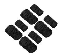 ORFOFE 8pcs Stroller Wheel Covers Oxford Cloth Anti-Slip Protective Pushchair Accessory with Elastic Bands for Dust and Dirt Prevention Portable and Large Small