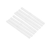 ORFOFE 8Pcs Transparent Mahjong Racks Mini U-shaped Support Stands for Mahjong Game Practical Tiles Holder for Adults with Arthritis Easy to Carry
