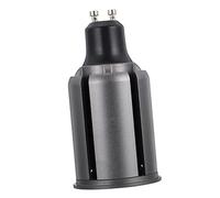ORFOFE 9w Gu10 Cob LED Lamp Cup with Aluminum Body 500lm Stable Spot Light for Track Light and Showroom 3000k Warm Easy Installation Energy-efficient Replacement
