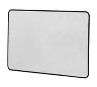 ORFOFE A4 Size Magnifying Sheet Bookmark 4 Pcs Flexible PVC Magnifier Lenses Ultra-Thin Full Page Magnifier for Books Maps and Daily Use