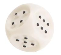 ORFOFE Accessible Braille Dice with Raised Dots for Blind-Friendly Gaming Plastic Board Game for Low Vision Players Portable Tactile Dice Enhancing Social Interaction and Inclusive Play