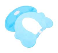 ORFOFE Adjustable Bath Hat Hair Washing Ear Protector for Newborn Bathing Shower Cap for Shampooing and Head Protection During Baths