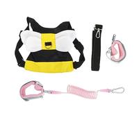 ORFOFE Adjustable Boy Girl Walking Wristband Boy Girl Wrist Strap Safety for Lost Rope Prevention